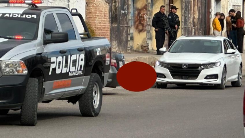 Violencia en Caborca: A plena luz del día, sicarios ejecutan a un hombre