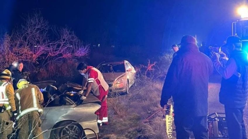 Sonora: Reportan accidente en Yavaros; confirman a una persona fallecida y tres heridos