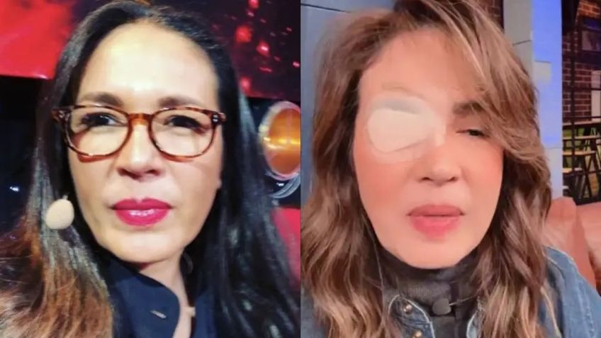 Apenas puede hablar: Tras crisis, Yolanda Andrade aparece en Televisa y preocupa su estado