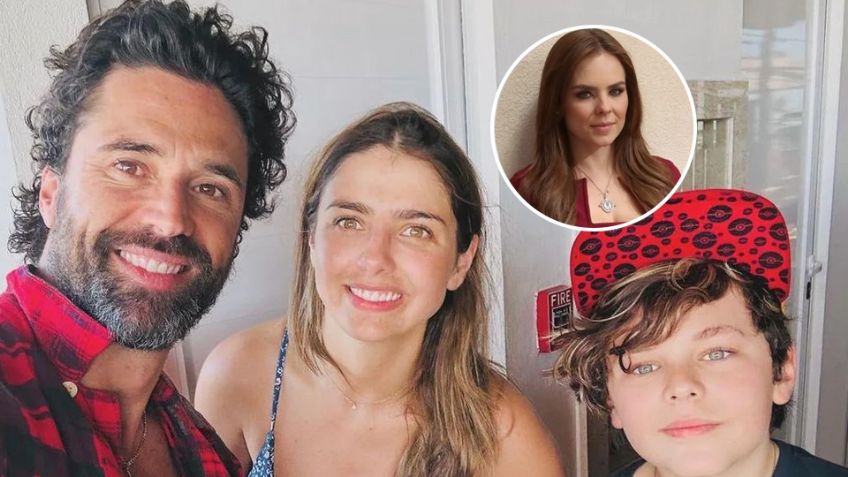 ¿Pleito con Michelle Renaud? Ex de Matías Novoa envía mensaje tras exhibir que no paga pensión