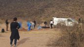 Foto ilustrativa de la nota titulada Buscadoras hallan cadáver en fosa clandestina del Valle de Empalme; estaba en descomposición
