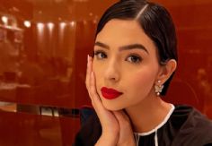 Foto ilustrativa de nota ¿Ángela Aguilar sigue los pasos de Cazzu? La cantante confiesa que quiere probar la actuación