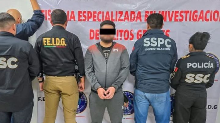 Cae el 'Traumado', supuesto líder de CIDA; lo detuvieron en la Ciudad de México