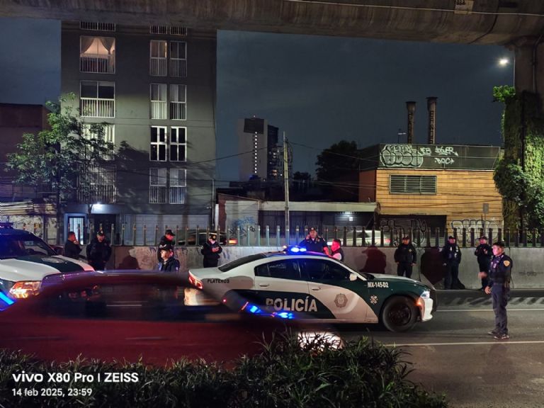 Muerto en Periférico Sur