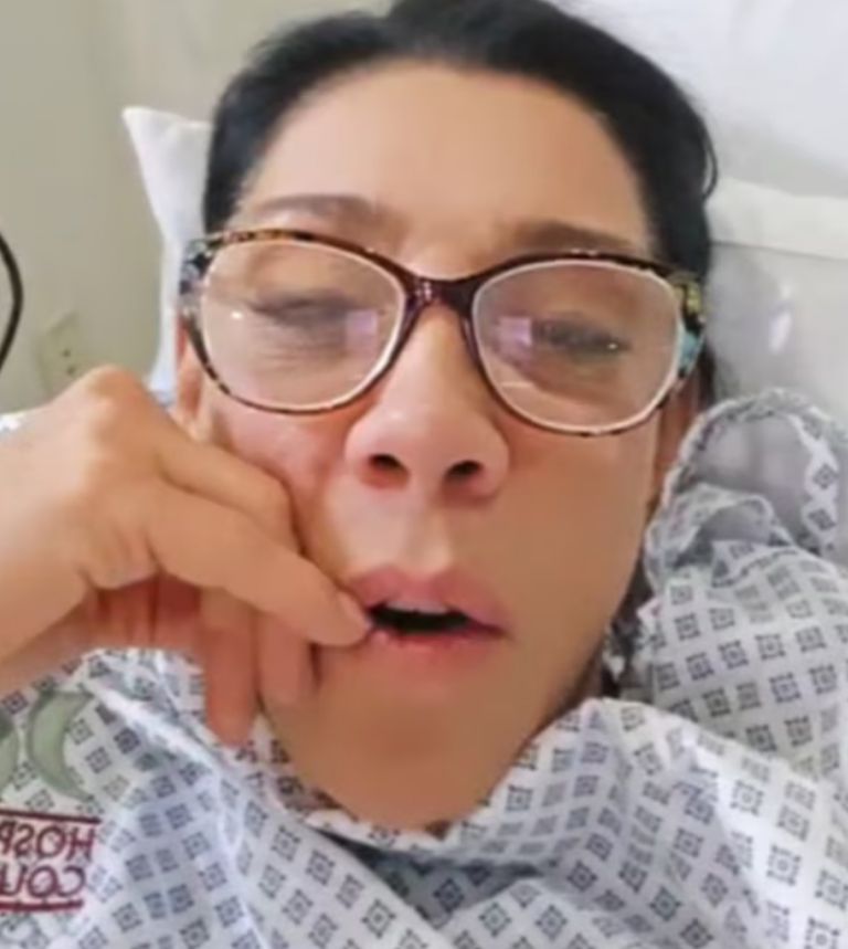 Cynthia Klitbo es hospitalizada por una mordedura de una viuda negra