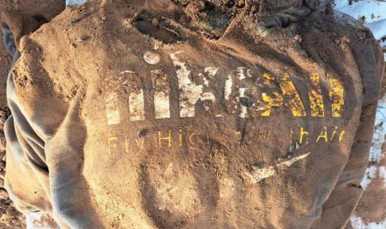 Prendas encontradas en la fosa clandestina