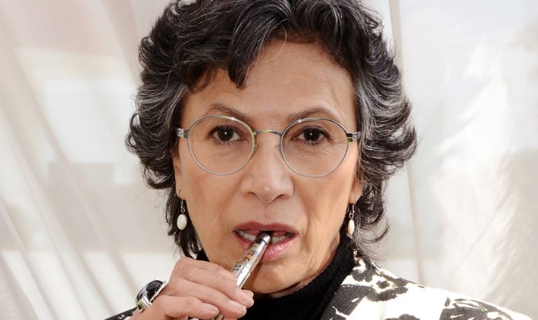 La primera actriz, Patricia Reyes Spíndola