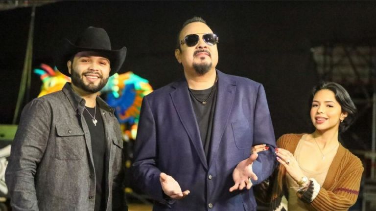 Leonardo Aguilar habla sobre su relación con Nodal