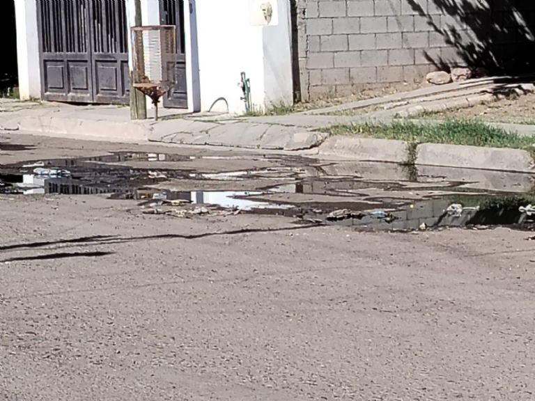Ciudad Obregón: Vecinos de Las Fuentes demandan soluciones a problemáticas de servicios