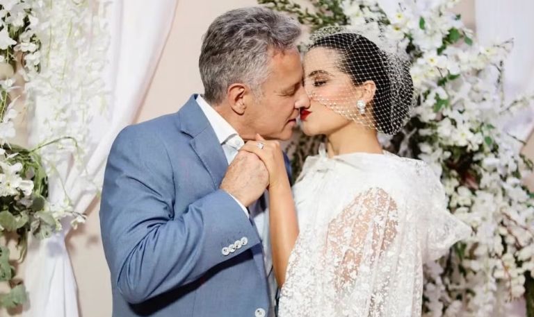 Cinthia Aparicio y Alexis Ayala tendrían una crisis matrimonial