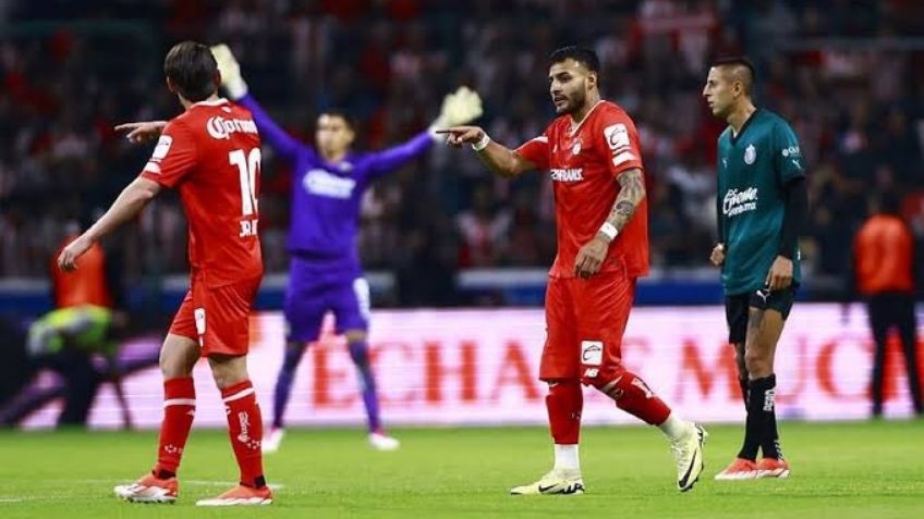 Toluca vs Chivas EN VIVO: Horario y dónde ver la Jornada 7 de la Liga MX