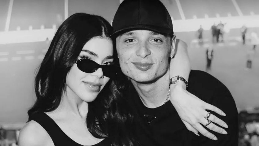 Kenia Os y Peso Pluma desatan rumores de ¿boda? con este gesto