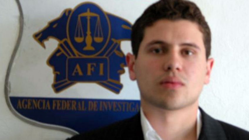 Iván Archivaldo Guzmán, a punto de ser capturado en Culiacán; escapó gracias a narcotúnel