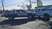 Foto ilustrativa de la nota titulada FOTOS: Patrulla de la PESP choca contra autos particulares en Ciudad Obregón, Sonora