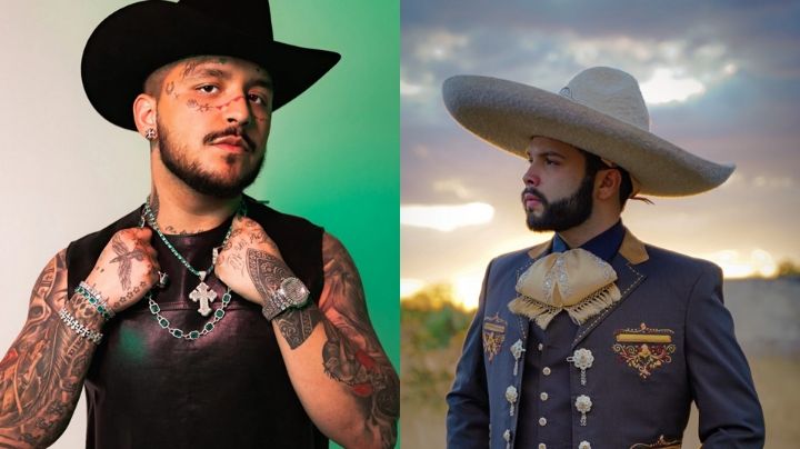 Leonardo Aguilar habla de su relación con Nodal: "No es de ley llevarte bien con la familia"