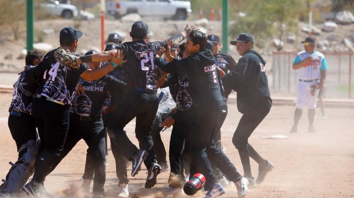 El equipo de beisbol de Cajeme es campeón en los Juegos Estatales Codeson 2025