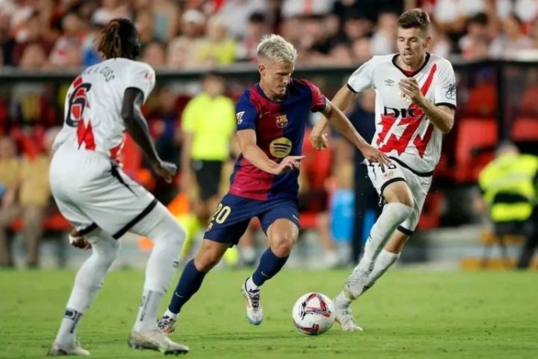 FC Barcelona vs Rayo Vallecano