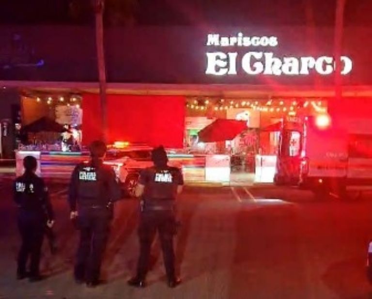 El establecimiento fue resguardado por autoridades