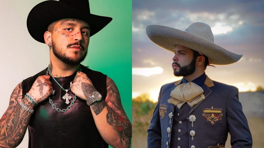 Leonardo Aguilar habla de su relación con Nodal: "No es de ley llevarte bien con la familia"