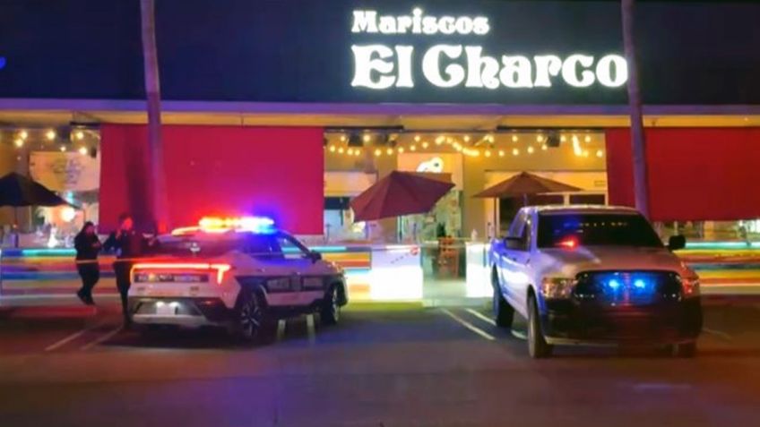 Asesinan a hombre dentro de restaurante de mariscos en Hermosillo; lo atacaron a balazos
