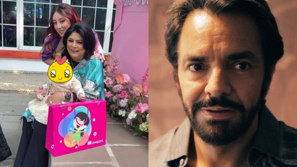 Eugenio Derbez no va al bautizo de Tessa