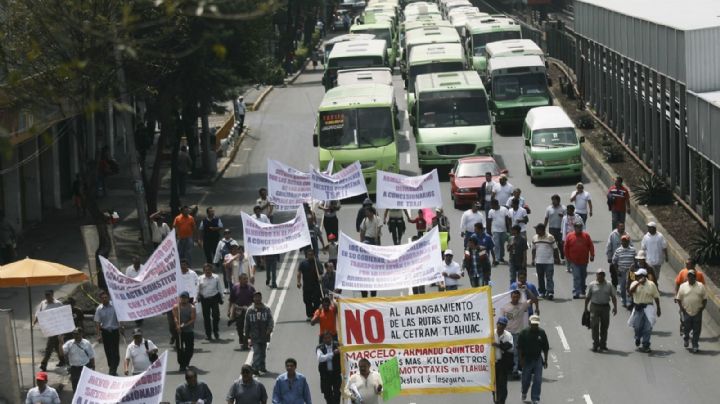 Mega marcha de transportistas: Autopistas y vías cerradas este 17 de febrero