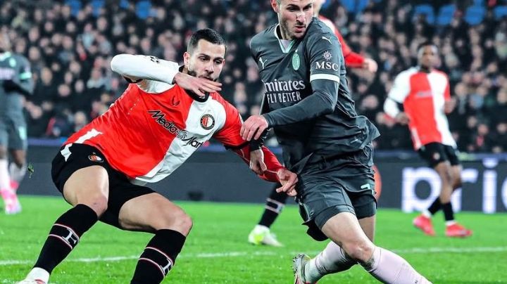 AC Milan vs Feyenoord EN VIVO: Vuelta de los Play offs de la Champions League