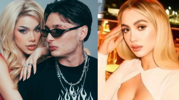 ¿Kenia Os, gana una enemiga? Ex le mandaría fuerte recadito por su romance con Peso Pluma