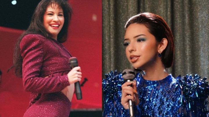 Ángela Aguilar es acusada de robarle icónico paso a Selena Quintanilla: "No es original"