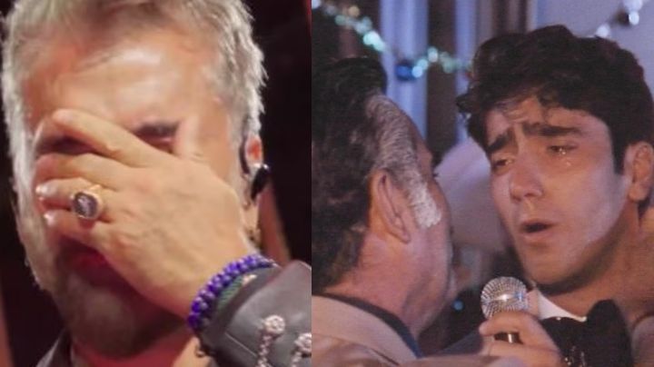 Alejandro Fernández no supera la muerte de Vicente Fernández; estremece desgarrador mensaje