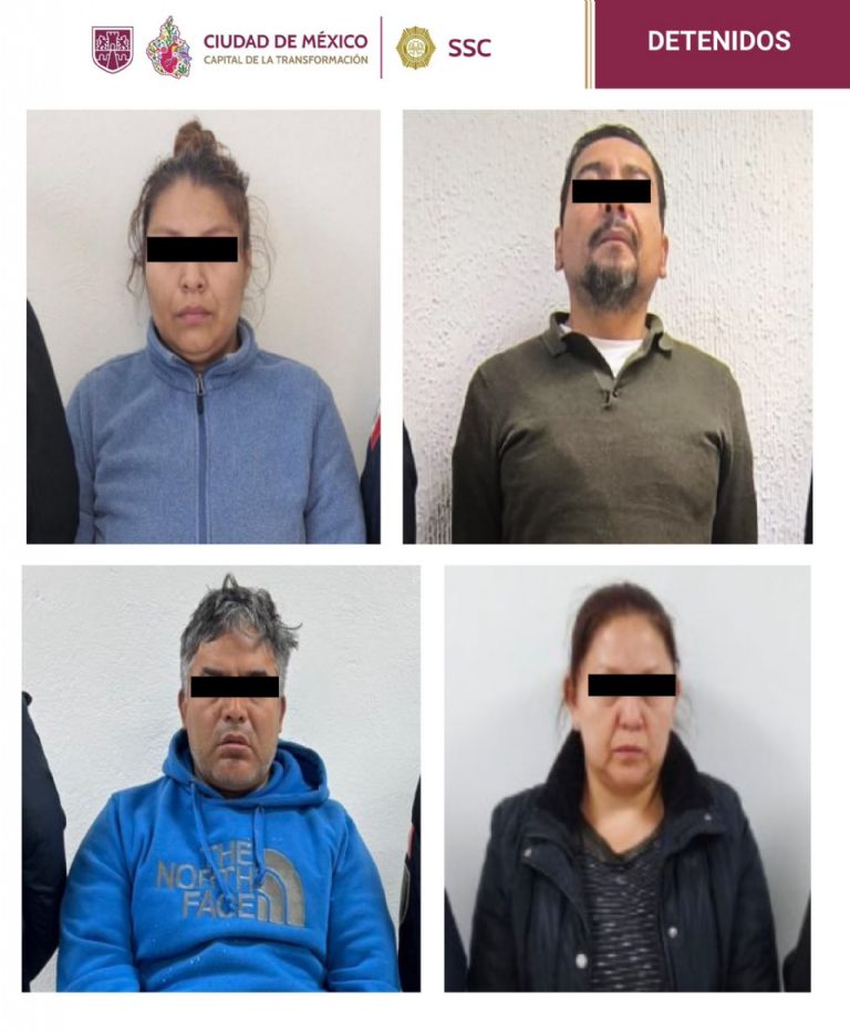 Asaltantes en Tláhuac