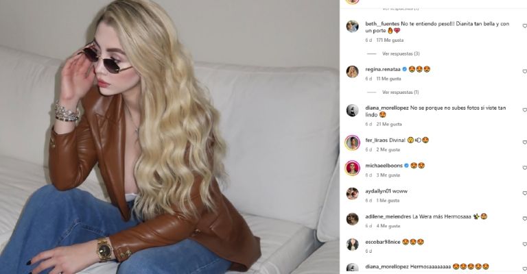 Diana Esparragoza enviaría fuerte mensaje a Kenia Os por romance con Peso Pluma