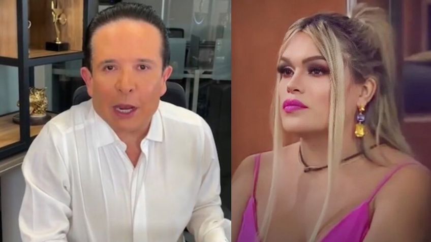 "¿Quieres ser papá?": Gustavo Adolfo llama hombre a Wendy Guevara; así le responde al aire