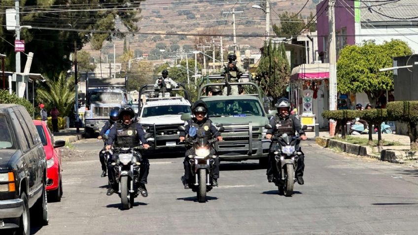 Golpe al crimen en CDMX: Desarticulan banda de asaltantes que operaba en Tláhuac