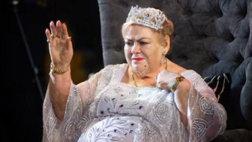 Ahogado en llanto, mánager de Paquita La Del Barrio revela de qué murió y sus últimos días