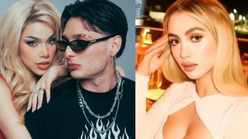 ¿Kenia Os, gana una enemiga? Ex le mandaría fuerte recadito por su romance con Peso Pluma