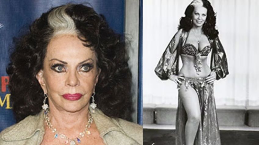 Muere Tongolele: Legendaria Diva del Cine de Oro mexicano; reportaron que perdió la memoria