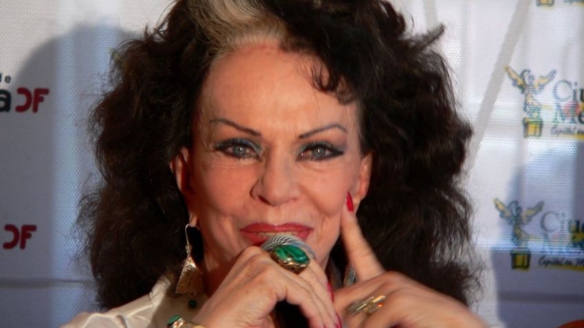 Luto en el cine mexicano: Confirman la muerte de la querida 'Tongolele'; así fue su vida