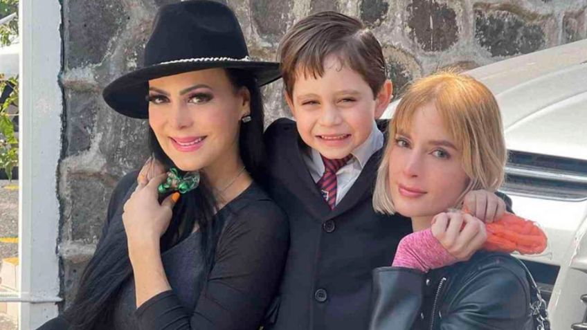 ¿Maribel Guardia tiene custodia de su nieto? Imelda Garza Tuñón no puede recuperarlo