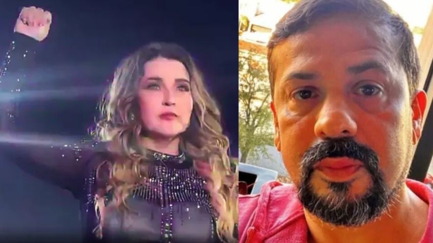 Cruz Martínez agredió a Alicia Villarreal tras reclamo por Arturo Carmona: "Estás con tu ex"