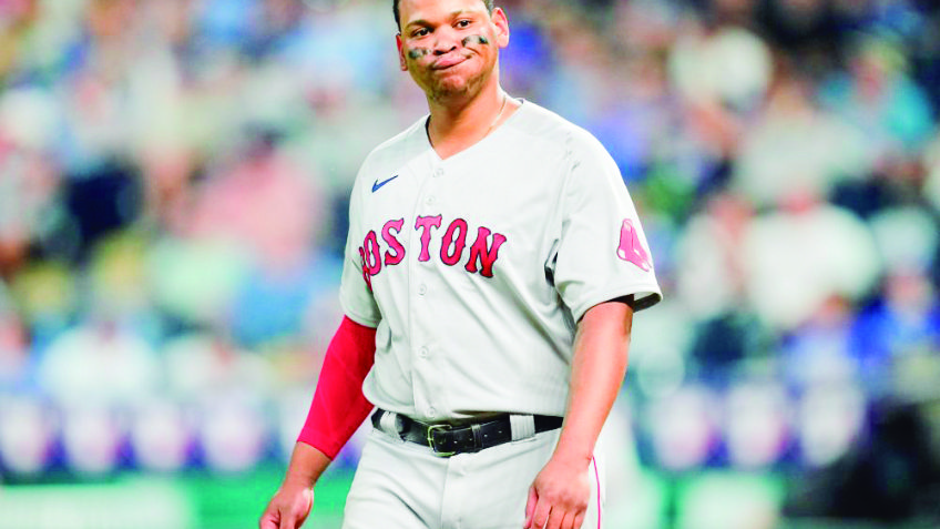 Rafael Devers no le cedería la tercera base a Alex Bregman con los Boston Red Sox