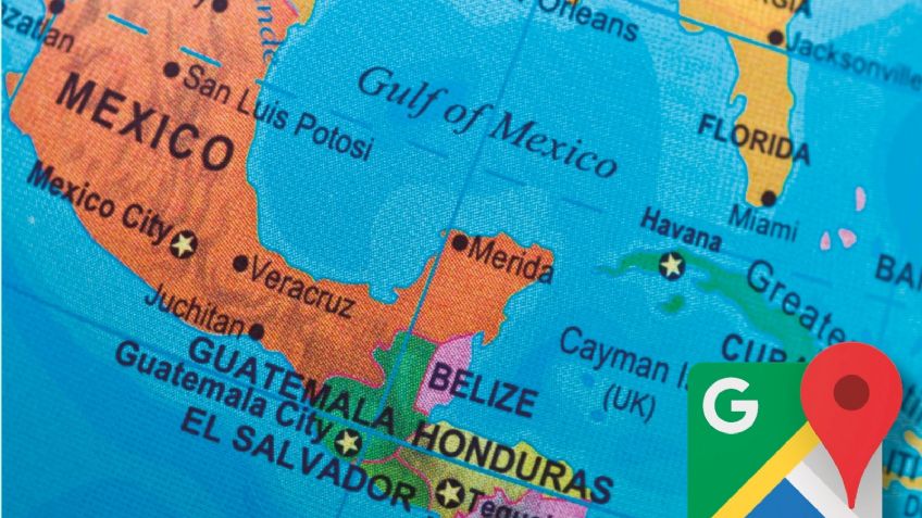 Claudia Sheinbaum entra en disputa con Google por nombre del Golfo de México