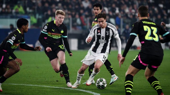 PSV Eindhoven vs Juventus EN VIVO: Play Off de la UEFA Champions League