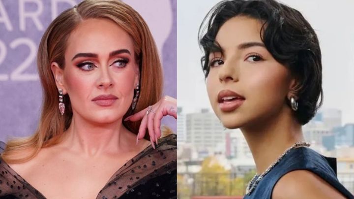 Tiembla Ángela Aguilar: Adele demanda a la esposa de Nodal por plagio en 'Qué agonía'