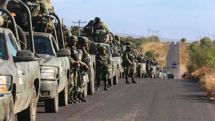 Blindan frontera de Sonora: Llegan 300 efectivos del Ejército para reforzar seguridad