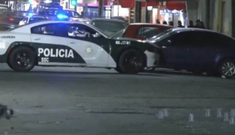 Balacera en la Morelos