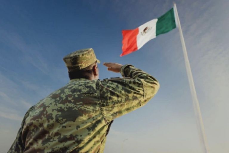 Este miércoles 19 de febrero se conmemora el Día del Ejército mexicano. Foto: Facebook
