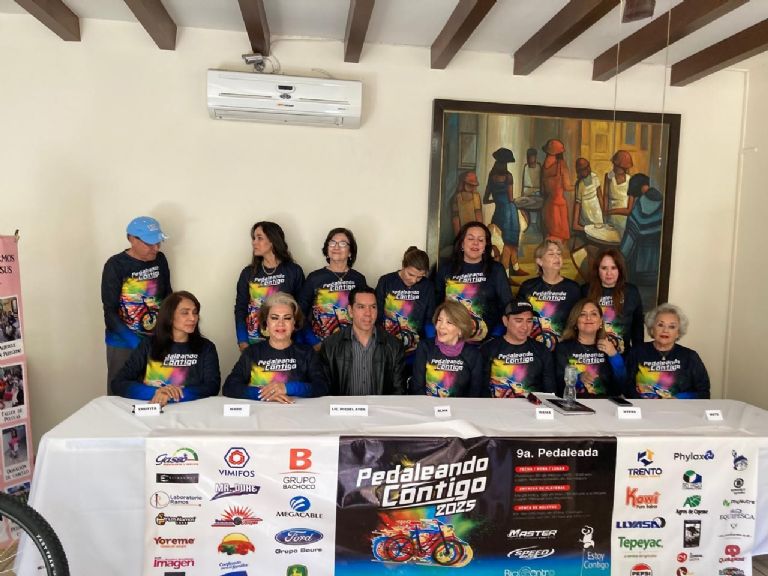 Ciudad Obregón: Fundación Estoy Contigo convoca a pedaleada este 2 de marzo