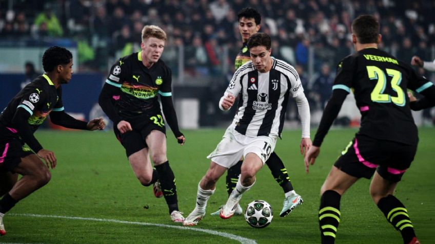 PSV Eindhoven vs Juventus EN VIVO: Play Off de la UEFA Champions League