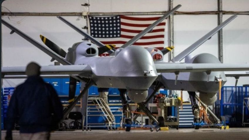 CIA realiza misiones encubiertas de espionaje a cárteles mexicanos con drones, según CNN